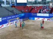 Những bàn thắng tuyệt đẹp của môn bóng đá bãi biển