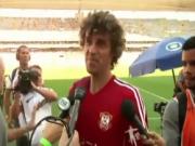 Tay vợt số 1 thế giới Djokovic đá bóng với hai huyền thoại Brazil, Zico và Bebeto