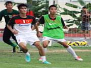 Nhật ký đội tuyển Việt Nam: Nạp năng lượng và tăng tốc