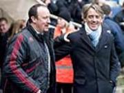 Benitez gặp lại Mancini: Cuộc chiến giữ ghế