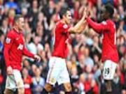 Hàng công của Man Utd quả đáng sợ