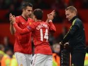 Hàng công Man Utd: Khi Chicharito không chịu kém van Persie