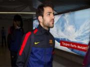Fabregas bị tạm giữ ở sân bay Moscow do .... gian lận hộ chiếu