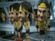 Federer 'bỏ' tennis chơi bóng đá