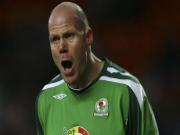 Thủ thành Friedel muốn trở lại Blackburn