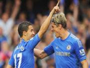 Chelsea: Torres tịt ngòi, Hazard có thể đá tiền đạo?