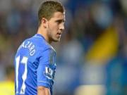 Eden Hazard gỡ hoà cho Chelsea