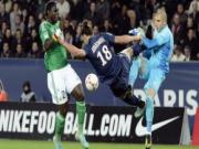 Zlatan Ibrahimovic suýt tái lập "bàn thắng thế kỷ"