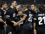 Quagliarella lập hattrick, Juventus đánh tennis trên sân của Pescara