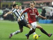 Milan “mất ngủ” vì hàng thủ trước trận gặp Juventus