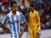 La Liga đêm thứ Bảy: Malaga tiếp tục thua trên sân nhà