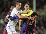 Thần tượng của Messi là Ronaldo