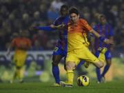 Real Madrid chạnh lòng vì sự thân thiết giữa Barca và Levante