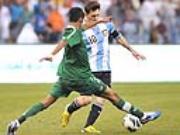 Lionel Messi cũng chỉ là người thường!