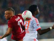 Bayern Munich chính thức vô địch lượt đi Bundesliga