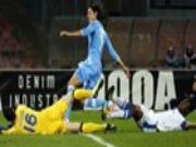 Napoli 4-2 Dnipro (Bảng F Europa League 2012/13)