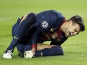 Chấn thương của Pique càng ngày càng bí ẩn