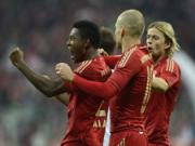 Đánh bại Frankfurt, Bayern Munich giữ vững ngôi đầu