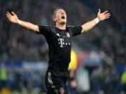 Hạ gục Hamburg, Bayern Munich trở lại mạch chiến thắng
