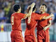 Chơi đầy nỗ lực, Việt Nam vẫn phải tạm biệt AFF Cup 2012 bằng thất bại trước Thái Lan