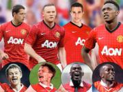 Bộ tứ hủy diệt đích thực của Alex Ferguson