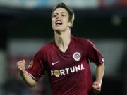 Những ngôi sao triển vọng của làng bóng đá thế giới: Vaclav Kadlec (Sparta Prague, 20 tuổi)