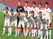 Tấn Tài mở tỷ số bằng pha đánh đầu đẳng cấp