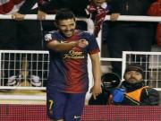 David Villa lại gây áp lực lên Vilanova và Sanchez