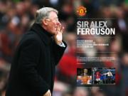 Viết cho Sir Alex, viết cho chữ “tình” trong bóng đá!