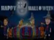 Barcelona ra phim hoạt hình ''hot'' nhân dịp Halloween