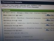 CĐV "siêu may mắn": Mất 300.000, thu về gần ... 6 tỷ