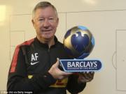 Sir Alex Ferguson đánh dấu cột mốc 26 bằng danh hiệu HLV xuất sắc nhất Premier League tháng 10