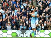 Như M.U, Man City cũng biết lội ngược dòng
