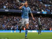 Man City chỉ biết trông chờ vào Dzeko?