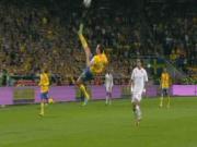 Zlatan Ibrahimovic và "bàn thắng đẹp nhất mọi thời đại"