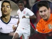 Sao trẻ tuyển Anh tự tin: “Ngoài Ronaldo và Messi, tôi chưa thấy ai hơn mình”