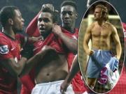 Anderson tái hiện khoảnh khắc vạch áo khoe cơ bụng của David Ginola