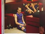 Chùm ảnh: Nỗi buồn không bút nào tả xiết của sao Barca