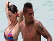 Melissa đòi “trói” Boateng