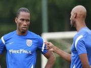 Juventus lên tiếng về thông tin muốn đưa Drogba về