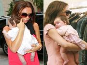 Những bộ đồ hàng hiệu của bé út nhà Becks