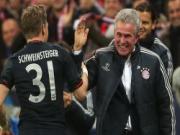 HLV Heynckes hân hoan sau chiến thắng:" Bayern Munich đang vào guồng"