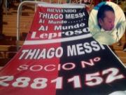 Con Messi trở thành CĐV nhỏ tuổi nhất của Newells