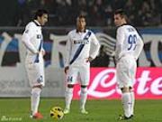Atalanta kéo Inter Milan trở lại mặt đất
