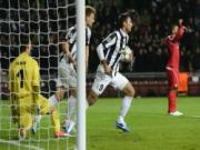 2h45 ngày 8/11 sân Juventus Arena, Juventus - Nordsjaelland: Thành bại ở tuyến đầu