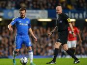 Chelsea đã thắng Man Utd, Di Matteo vẫn tiếp tục bài ca về trọng tài