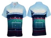 In hình sân vận động lên áo: Sáng tạo hay thảm họa?