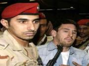Messi bị dí súng sát mặt ở Ảrập Xêút