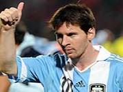 Messi thất vọng vì màn trình diễn nghèo nàn của đội nhà