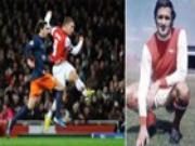 Podolski tái hiện hình ảnh của tiền bối George Graham